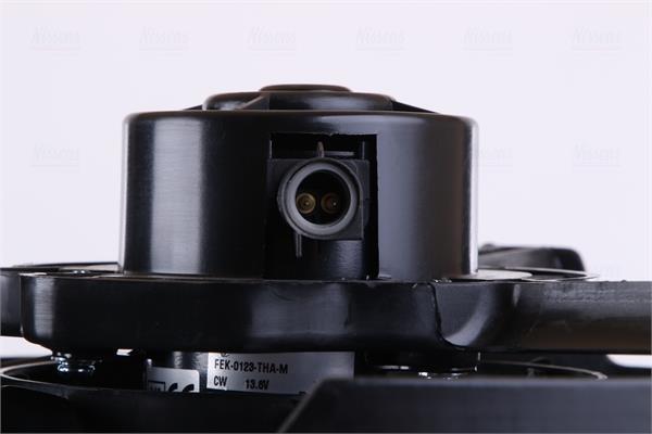 Ventilador, refrigeración del motor NISSENS ref. 85032