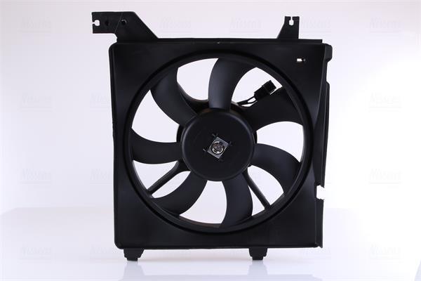 Ventilateur de refroidissement du moteur (Motoventilateur) NISSENS ref. 85034