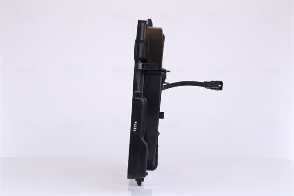 Ventilateur de refroidissement du moteur (Motoventilateur) NISSENS ref. 85035