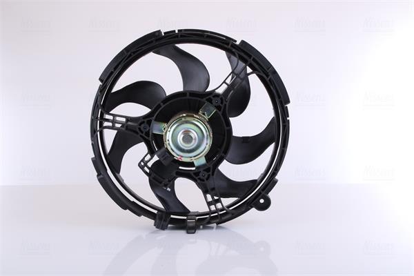 Ventilador, refrigeración del motor NISSENS ref. 85040