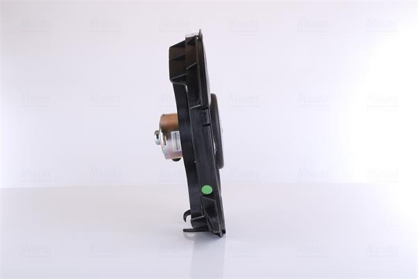 Ventilador, refrigeración del motor NISSENS ref. 85040