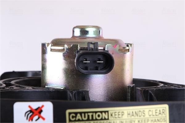 Ventilador, refrigeración del motor NISSENS ref. 85040