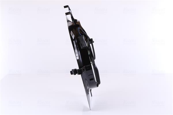 Ventilateur de refroidissement du moteur (Motoventilateur) NISSENS ref. 85047