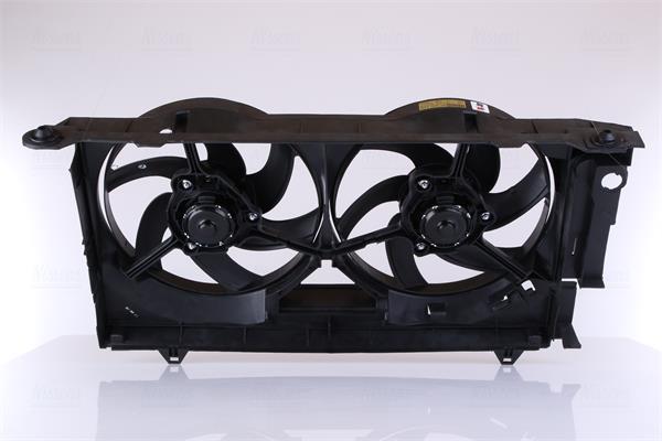 Ventilador, refrigeración del motor NISSENS ref. 85074