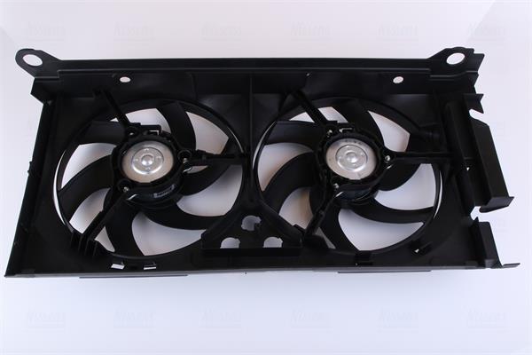 Ventilateur de refroidissement du moteur (Motoventilateur) NISSENS ref. 85083