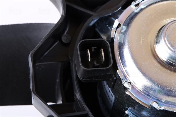 Ventilador, refrigeración del motor NISSENS ref. 85084