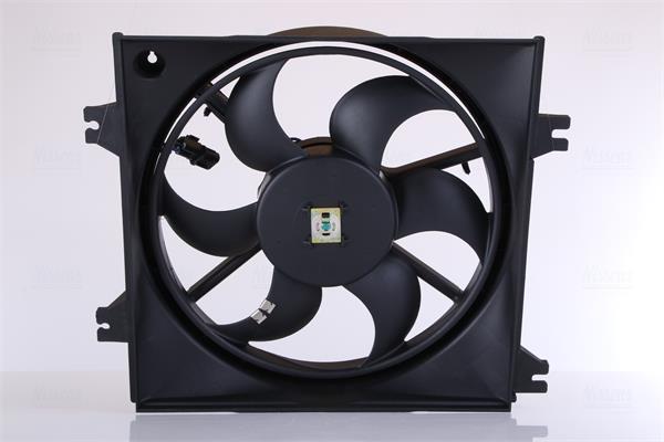 Ventilateur de refroidissement du moteur (Motoventilateur) NISSENS ref. 85085
