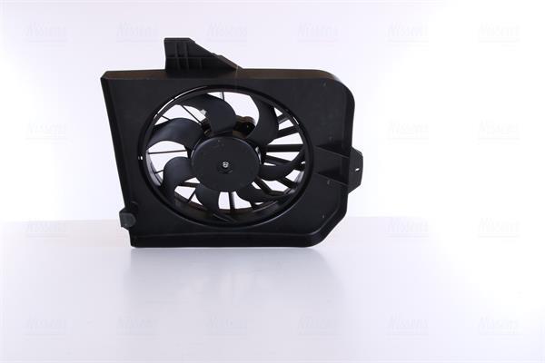 Ventilateur de refroidissement du moteur (Motoventilateur) NISSENS ref. 85090