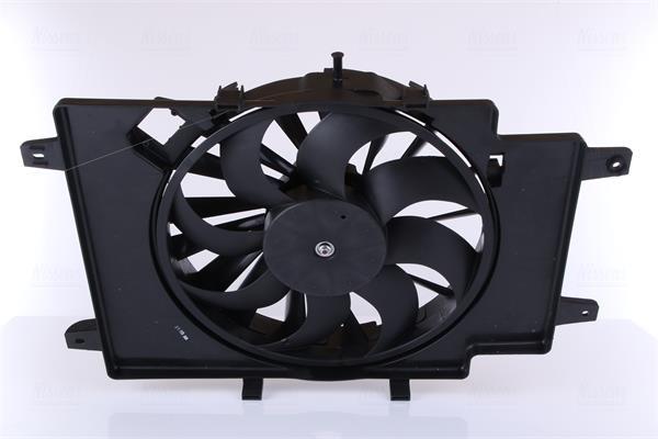 Ventilador, refrigeración del motor NISSENS ref. 85103