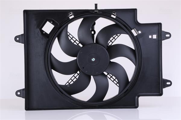 Ventilador, refrigeración del motor NISSENS ref. 85105