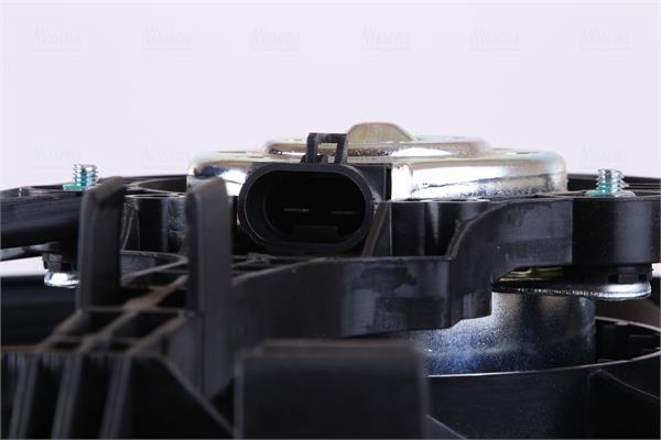 Ventilador, refrigeración del motor NISSENS ref. 85105