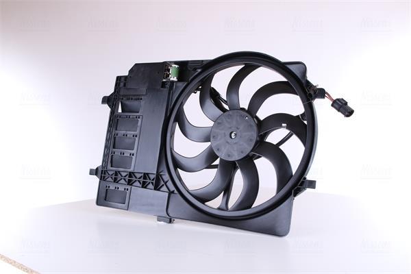 Ventilateur de refroidissement du moteur (Motoventilateur) NISSENS ref. 85124