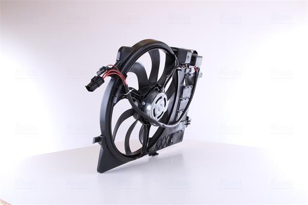Ventilateur de refroidissement du moteur (Motoventilateur) NISSENS ref. 85124