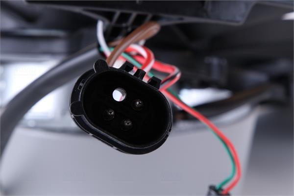 Ventilateur de refroidissement du moteur (Motoventilateur) NISSENS ref. 85124
