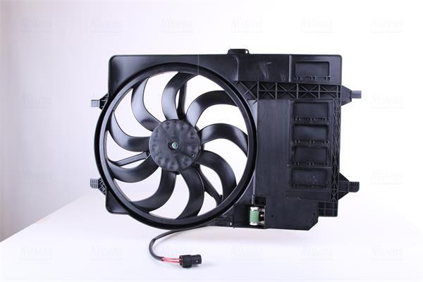 Ventilateur de refroidissement du moteur (Motoventilateur) NISSENS ref. 85125