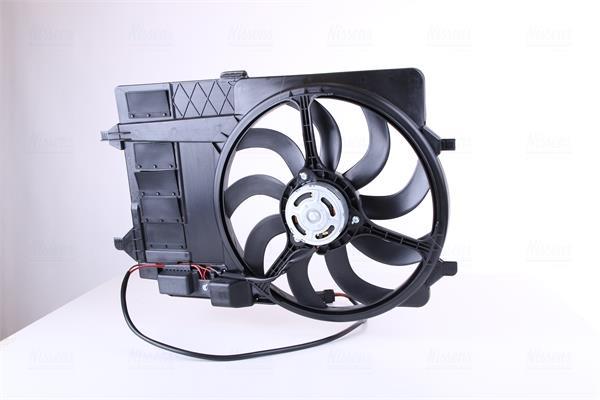 Ventilateur de refroidissement du moteur (Motoventilateur) NISSENS ref. 85125