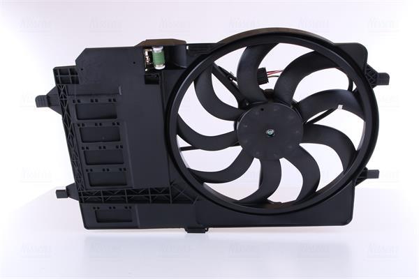 Ventilateur de refroidissement du moteur (Motoventilateur) NISSENS ref. 85125