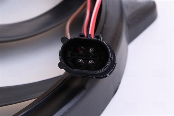 Ventilateur de refroidissement du moteur (Motoventilateur) NISSENS ref. 85125
