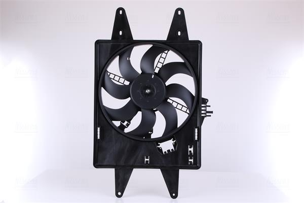 Ventilador, refrigeración del motor NISSENS ref. 85126