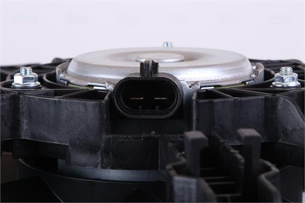 Ventilador, refrigeración del motor NISSENS ref. 85126