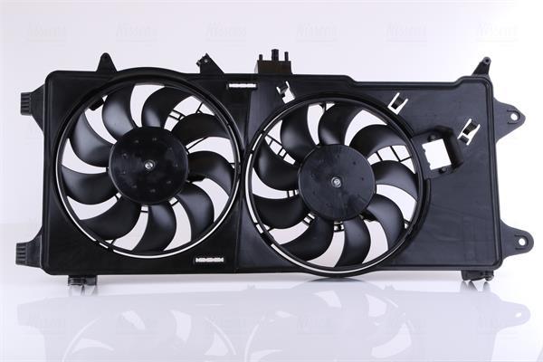 Ventilateur de refroidissement du moteur (Motoventilateur) NISSENS ref. 85130