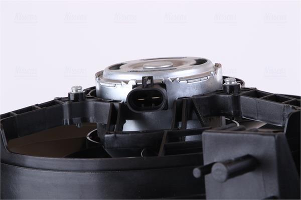 Ventilateur de refroidissement du moteur (Motoventilateur) NISSENS ref. 85130