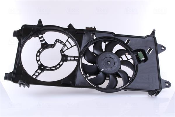 Ventilador, refrigeración del motor NISSENS ref. 85131