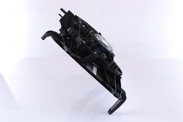 Ventilador, refrigeración del motor NISSENS ref. 85131