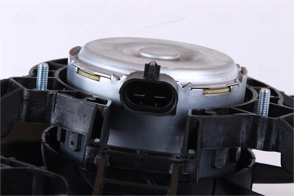 Ventilador, refrigeración del motor NISSENS ref. 85131