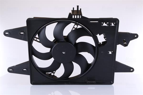 Ventilador, refrigeración del motor NISSENS ref. 85133