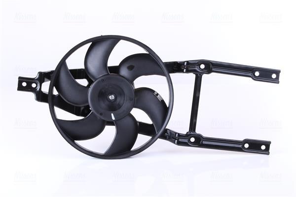 Ventilador, refrigeración del motor NISSENS ref. 85134