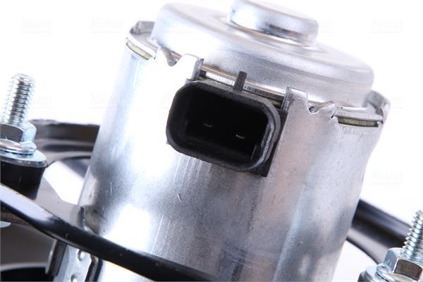 Ventilador, refrigeración del motor NISSENS ref. 85134