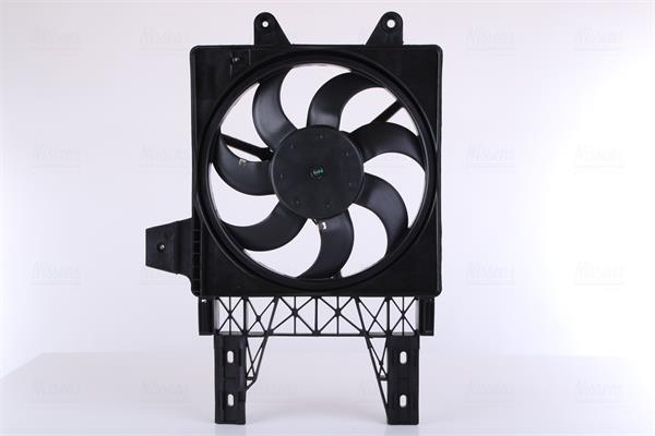 Ventilador, refrigeración del motor NISSENS ref. 85140