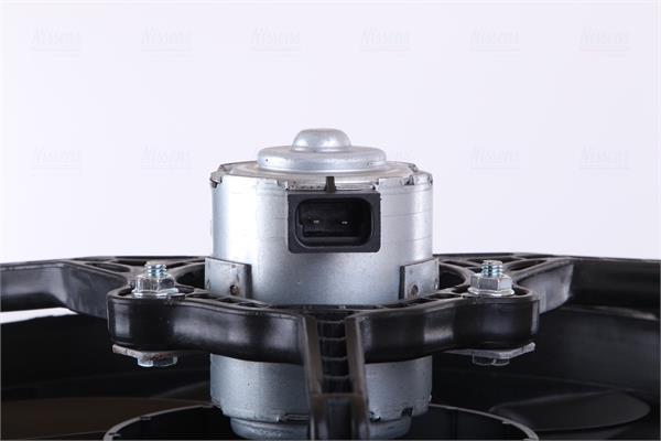 Ventilador, refrigeración del motor NISSENS ref. 85140