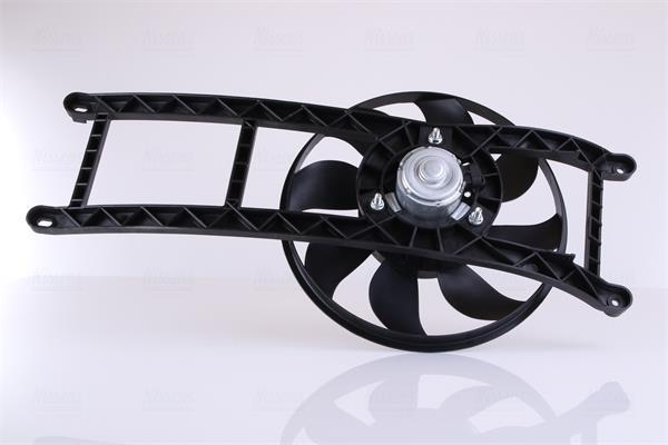 Ventilador, refrigeración del motor NISSENS ref. 85145