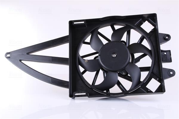 Ventilateur de refroidissement du moteur (Motoventilateur) NISSENS ref. 85150