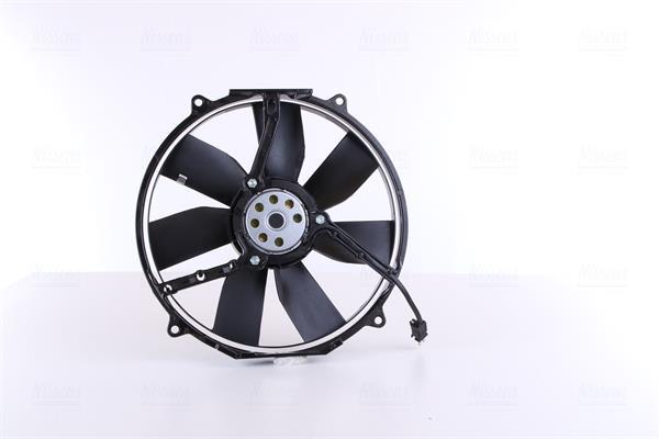 Ventilador, refrigeración del motor NISSENS ref. 85151