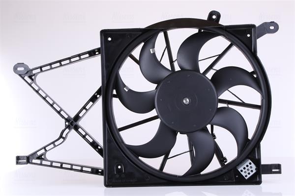 Ventilateur de refroidissement du moteur (Motoventilateur) NISSENS ref. 85154