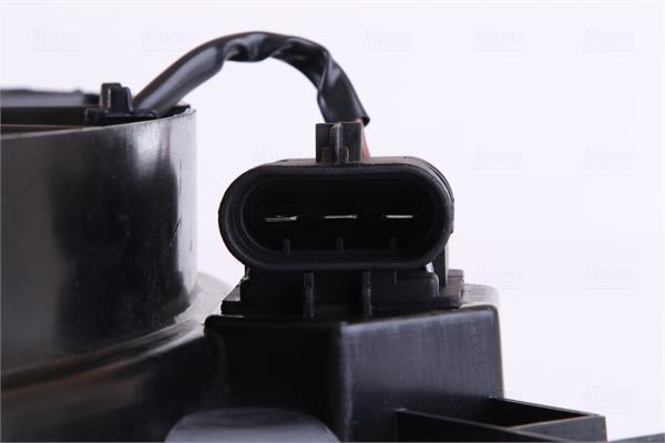 Ventilateur de refroidissement du moteur (Motoventilateur) NISSENS ref. 85154