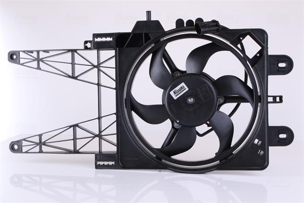 Ventilateur de refroidissement du moteur (Motoventilateur) NISSENS ref. 85158