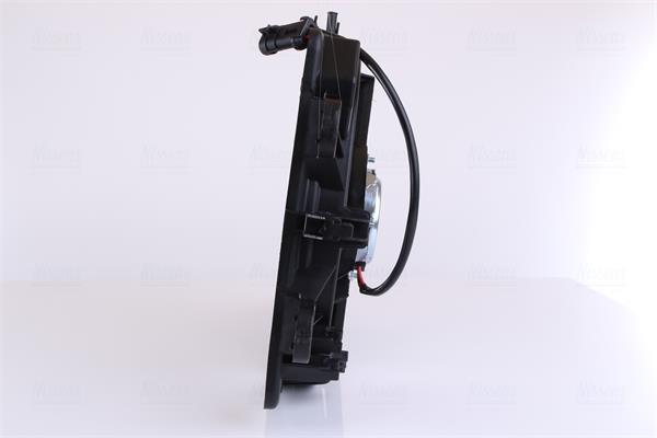Ventilateur de refroidissement du moteur (Motoventilateur) NISSENS ref. 85158