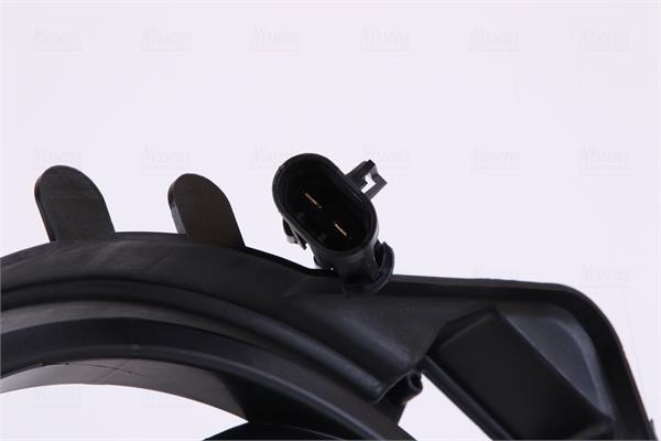 Ventilateur de refroidissement du moteur (Motoventilateur) NISSENS ref. 85158