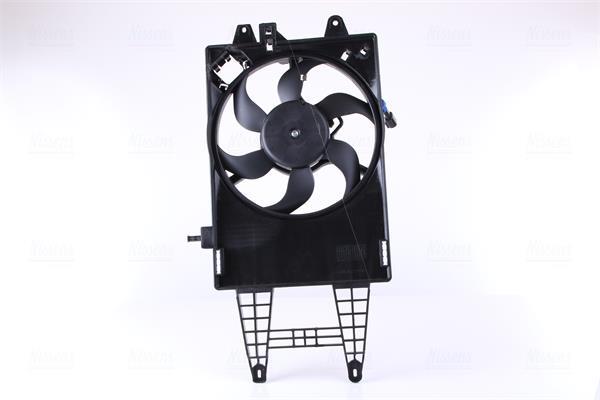 Ventilador, refrigeración del motor NISSENS ref. 85162