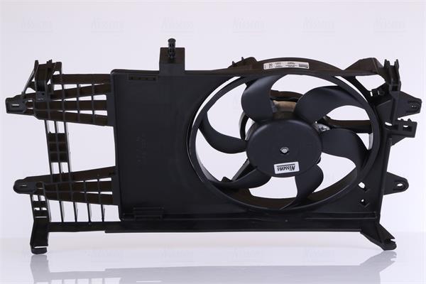 Ventilador, refrigeración del motor NISSENS ref. 85163