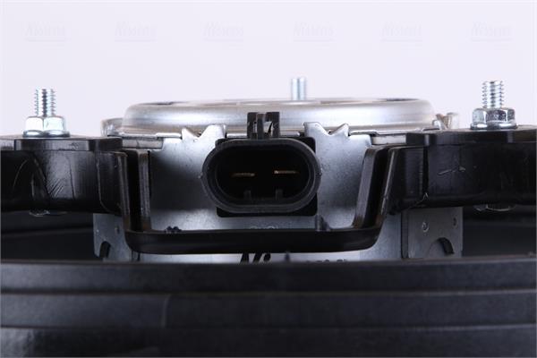 Ventilador, refrigeración del motor NISSENS ref. 85163