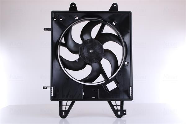 Ventilador, refrigeración del motor NISSENS ref. 85166