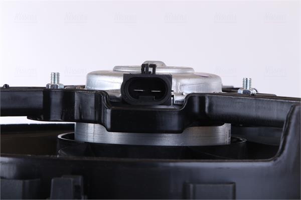 Ventilador, refrigeración del motor NISSENS ref. 85166