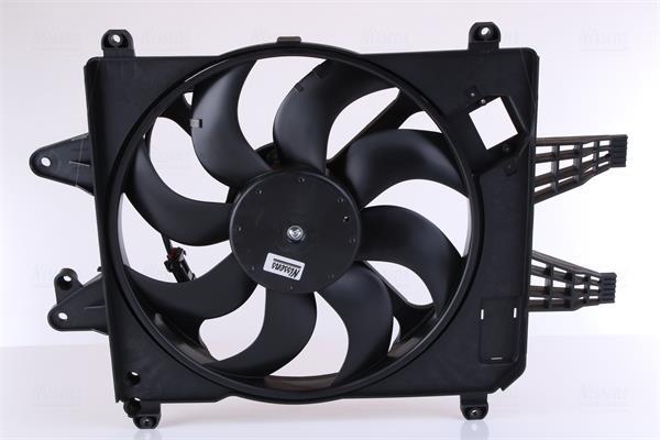 Ventilador, refrigeración del motor NISSENS ref. 85167