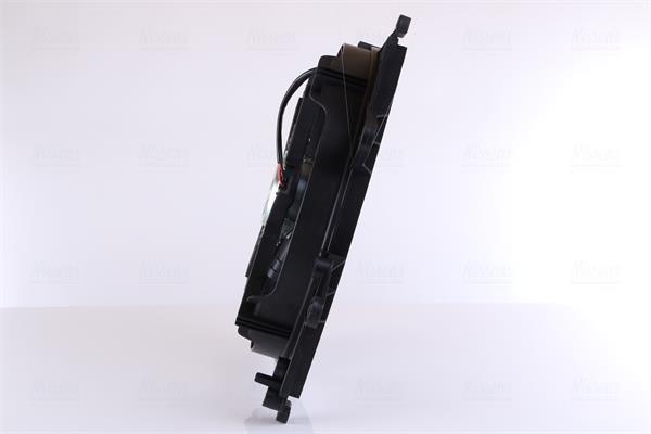 Ventilador, refrigeración del motor NISSENS ref. 85167