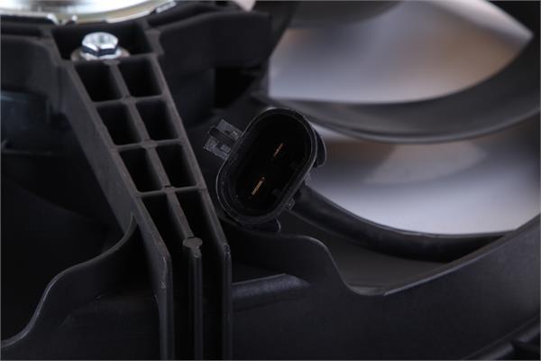 Ventilador, refrigeración del motor NISSENS ref. 85167
